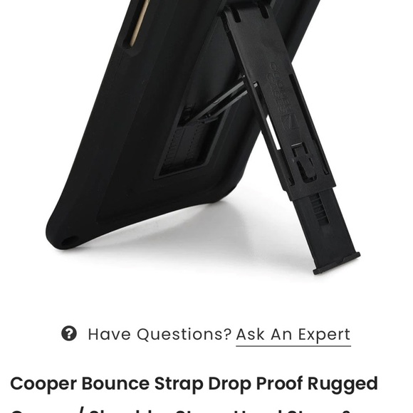 Cooper Bounce Strap Drop Proof Rugged Case for tablet - Picture 4 of 9